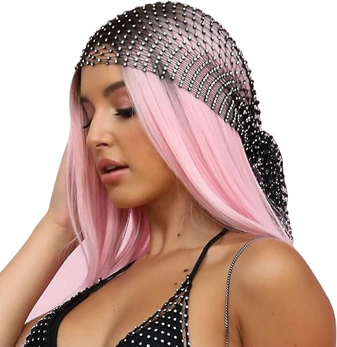 Women hollow beanie hat - hollow,