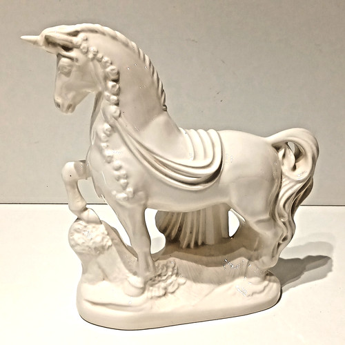 Unicorn figurine white - unicorn,