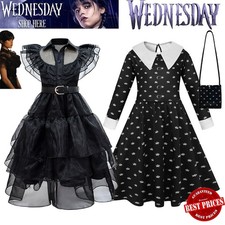 Kids Girls Wednesday The