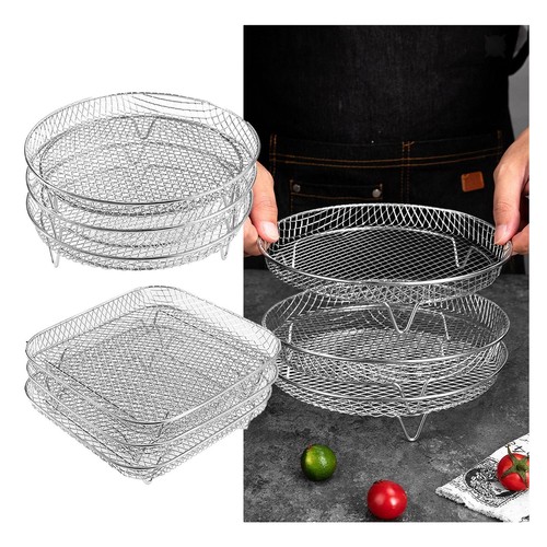3pcs air fryer rack - air, fried