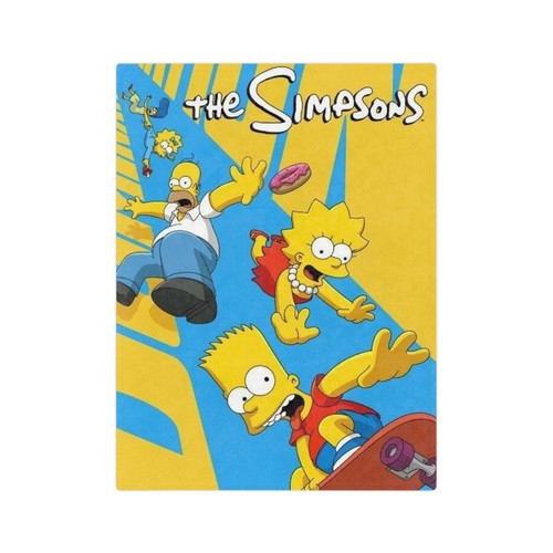 The simpsons bart skateboard - simpsons,