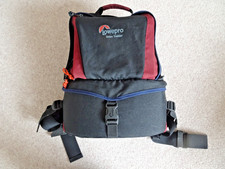 Camera gadget bag, Lowepro backpack Orion Trekker.