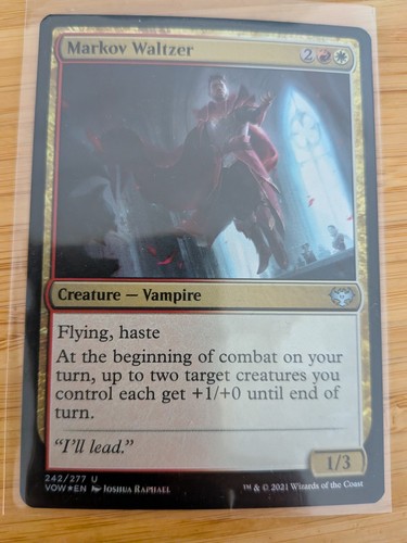 Mtg markov waltzer 242 - markov,