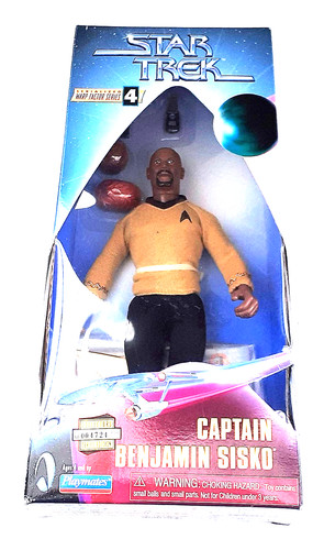 Star trek playmates warp - trek,