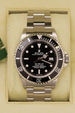 Rolex Sea‑Dweller 16600 2005 Collector Set 40mm Black