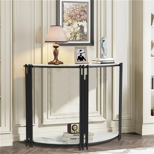 Tier narrow console table - 2-tier,
