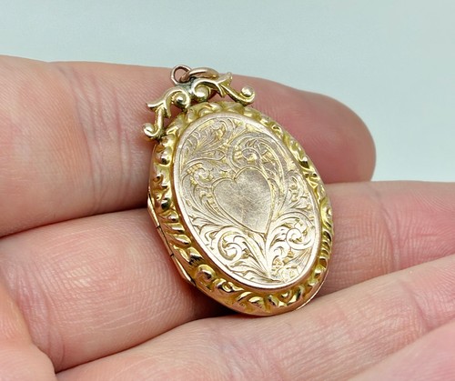 Antique victorian 9ct gold - 9ct,
