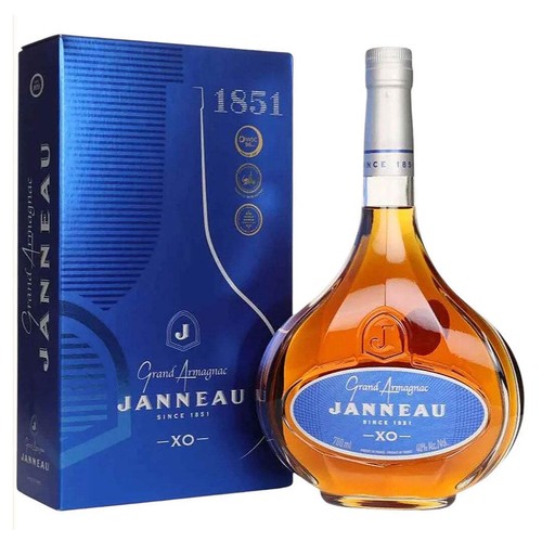 Janneau armagnac 70cl - xo,