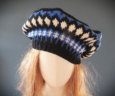 Wool Knit Fair Isle Nordic