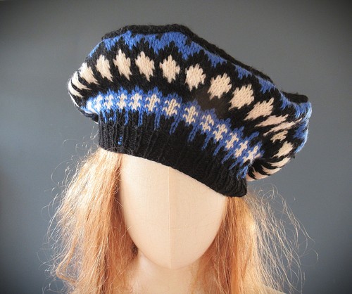 Wool knit fair isle - fair, nordic