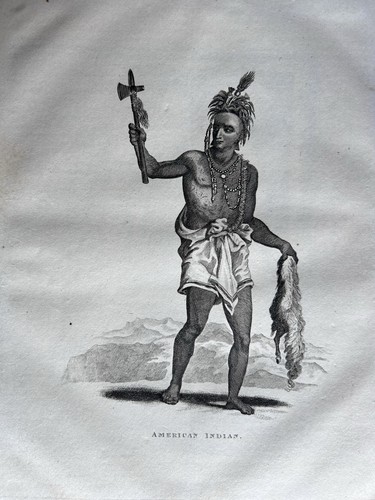 1817 native north american - native,