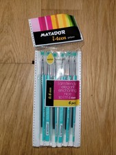 Matador i-teen Gel Pens, Green