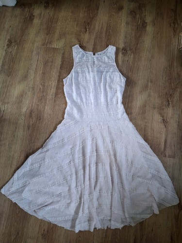 Sangria fit flare dress - &,