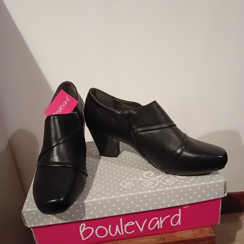 Boulevard l9520a black ankle - boulevard,
