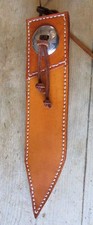 New genuine leather saddle-tan