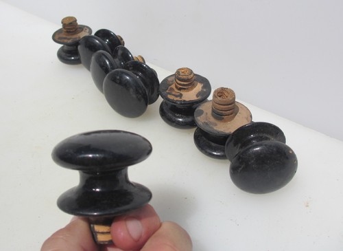 Vintage wooden dresser - dresser, knobs