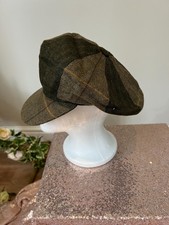 Womens Baker Boy Hat Cap