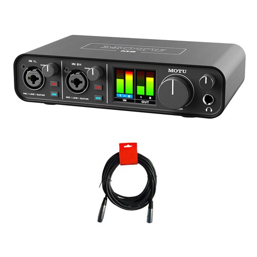 Motu 2x2 usb - 2x2, audio