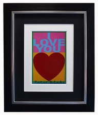 Peter Blake Signed 10x8 Framed