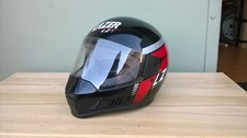 Vintage Motorcycle Helmet Lazer LZX size M (medium) 58cm