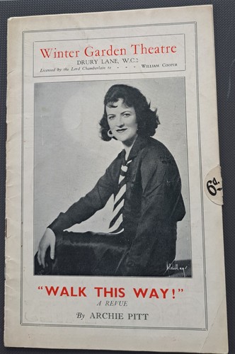 1932 gracie fields - 1932, programme