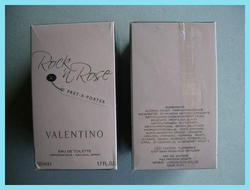 Valentino rock rose pret - valentino,