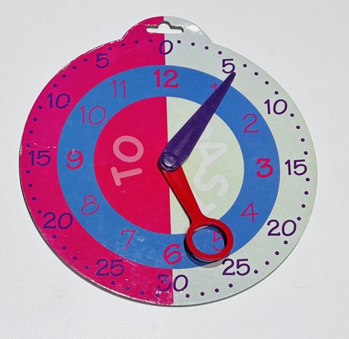 Elc clock face learn - elc,