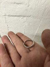 mens platinum ring used