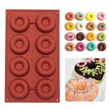 Doughnut Mould Silicone Donut