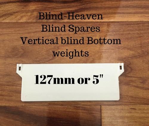 Vertical blind weights - weights, 3.5"