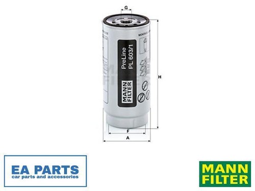 Fuel filter for mercedes - for, mercedes-benz