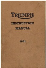 TRIUMPH 3T , 5T , 6T , TR5 &