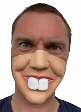 Big Teeth Mask Funny Half Face