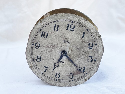 Vintage smiths lever clock - vintage,