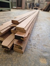 Hardwood moulding Sapele. 45mm wide x 20mm thick, 3.3m long, 16 x Lengths