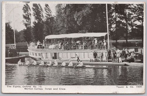 Oxford the eights - the,