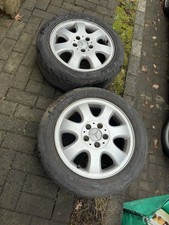 MERCEDES SLK WHEELS AND TYRES