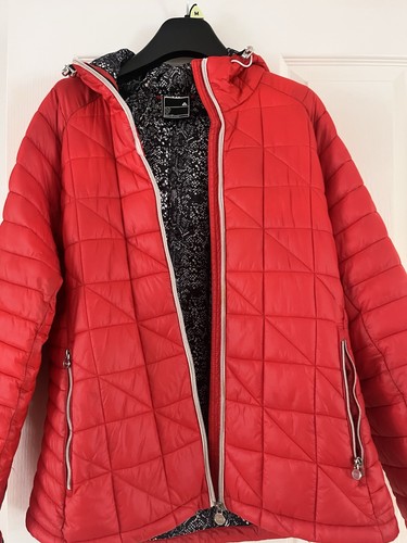 Women red jacket size 14 - red,