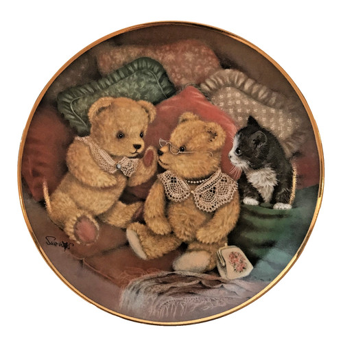 Vintage bear facts - facts, franklin
