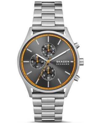 Skagen holst men chronograph - skagen, men's