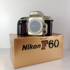 Nikon F60 35mm slr Camera In