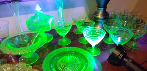 Early uranium etched - early,