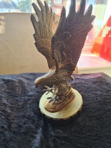 Large brass alvis - large, silver