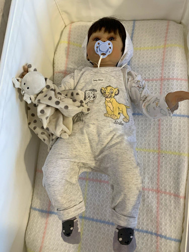 Reborn style baby - boy, ann