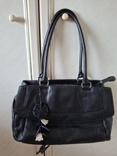 Radley Black Leather Handbag