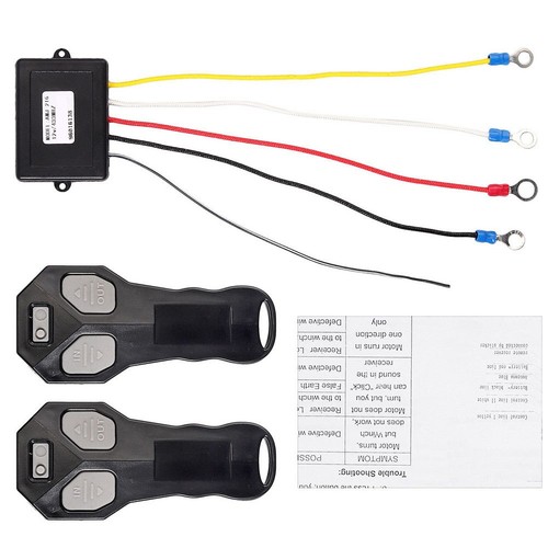 Dual handheld wireless - dual, winch