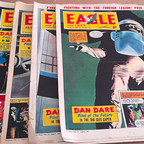 Eagle comics 1964 - eagle,