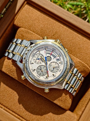 Rare vintage seiko cruising - vintage,