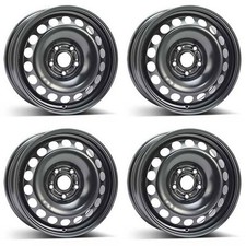 4 Steel wheels Alcar 6.5Jx16