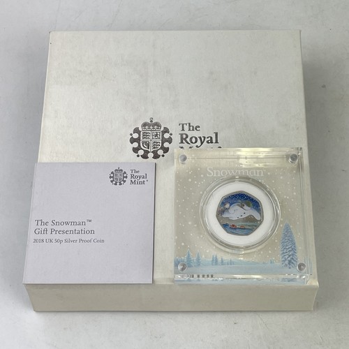 2018 the snowman gift - the,